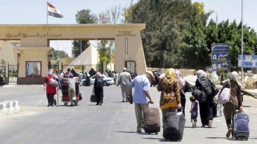 كشف المسافرين عبر معبر رفح اليوم الاثنين 10-18/6/2018