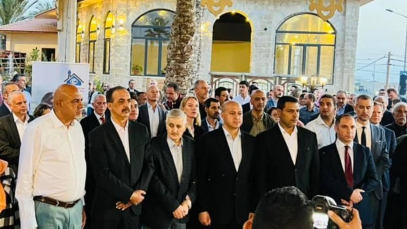 جمعية رجال الأعمال بغزة تُشارك في احتفال يوم أوروبا 