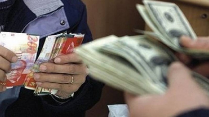أسعار صرف العملات مقابل الشيقل اليوم الثلاثاء