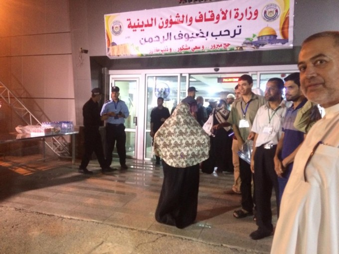 بدء عودة الحجاج إلى غزة عبر معبر رفح