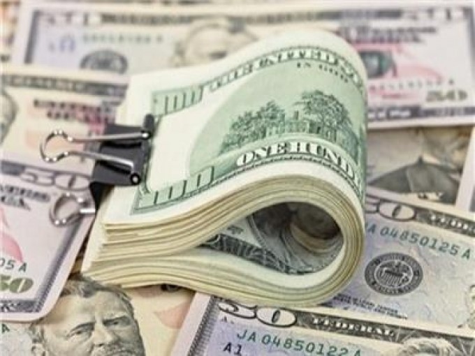 الدولار في ادنى مستوى امام الشيكل منذ 6 اسابيع