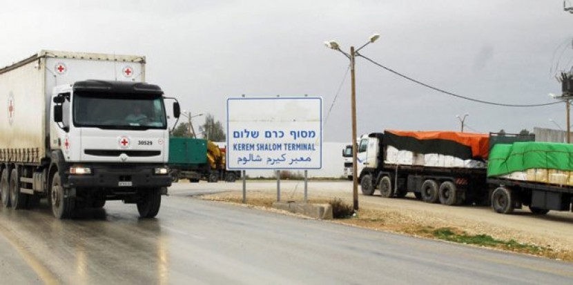 انسيابية وانتظام.. حالة معبر كرم أبو سالم التجاري